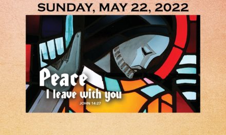 Sunday May 22, 2022