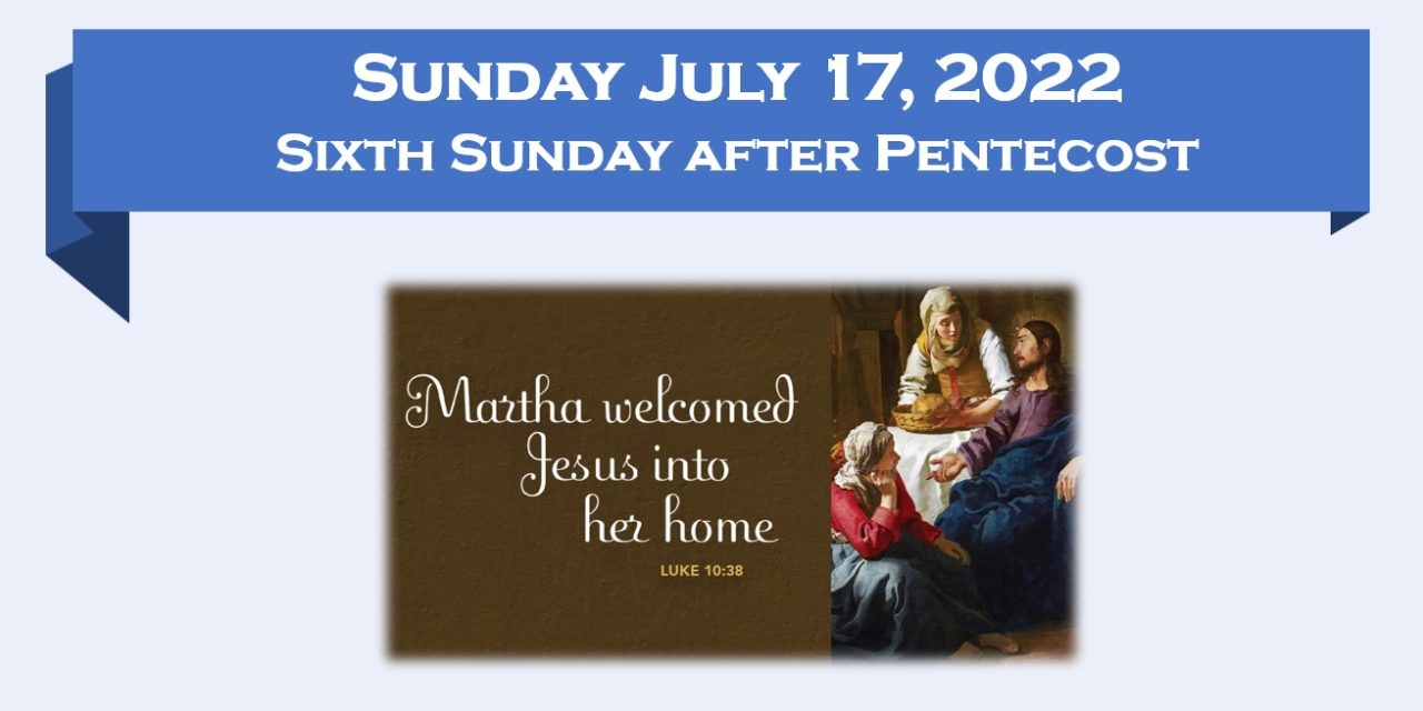 Sunday July 17, 2022