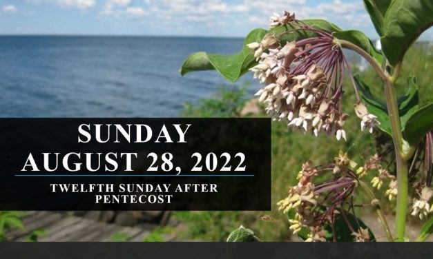 Sunday August 28, 2022