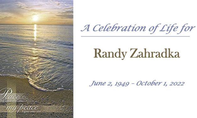 Celebration of Life for Randy Zahradka