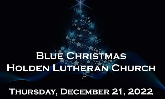 BLUE CHRISTMAS – Cancelled