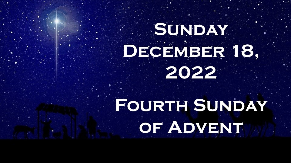 Sunday December 18, 2022
