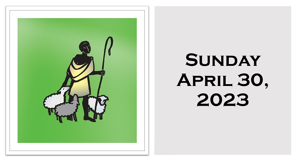 Sunday, April 30, 2023