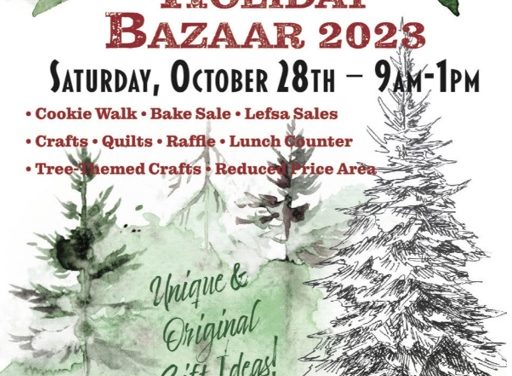 2023 Annual Holiday Bazaar