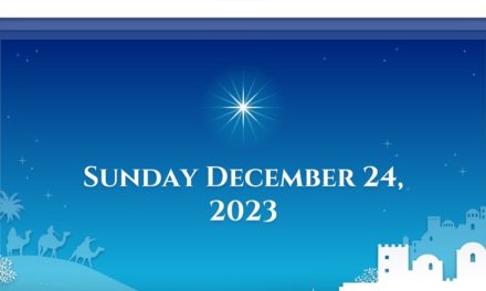 Sunday, December 24th, 2023 Christmas Eve