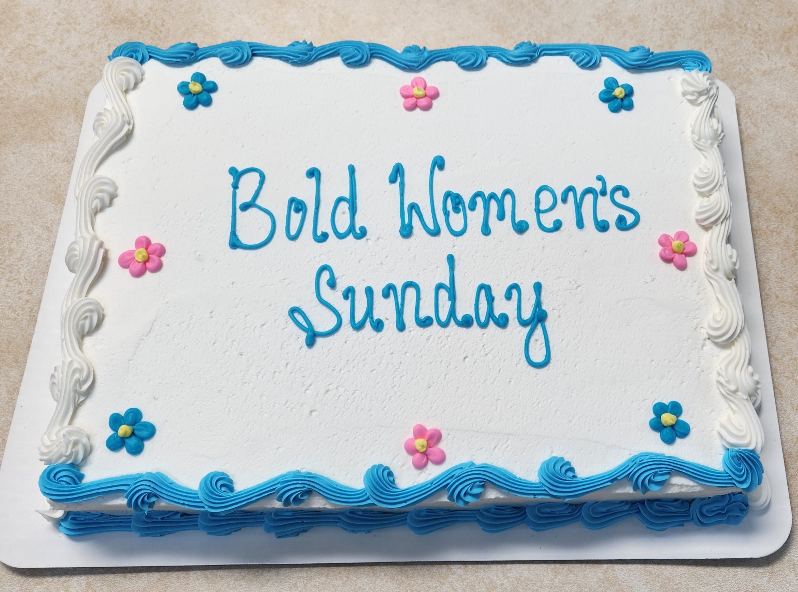 Bold Women’s Sunday