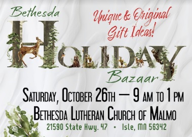 Annual Holiday Bazaar