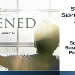 Sunday September 8, 2024 ~ 16th Sunday after Pentecost