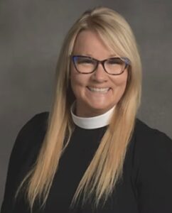 Pastor Christina Kadelbach