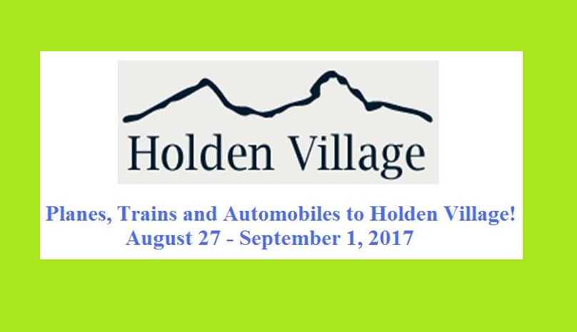 Holden Village – Here We Come!
