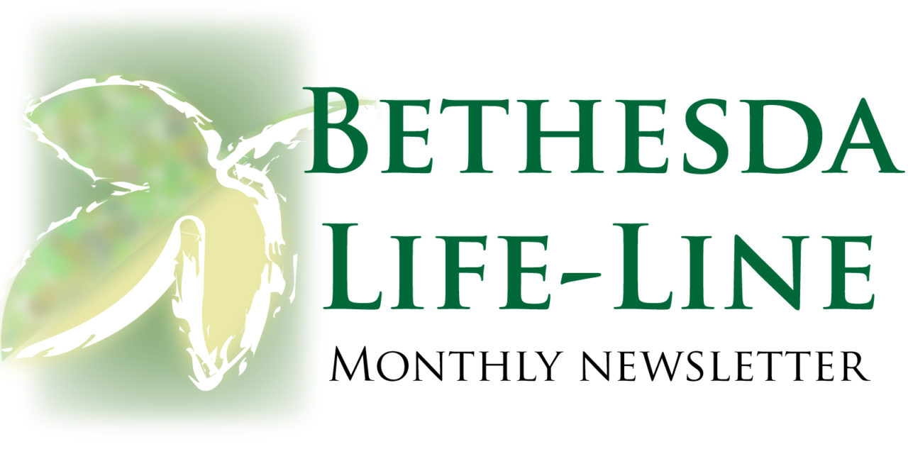 Bethesda April 2018 Life-Line Newsletter