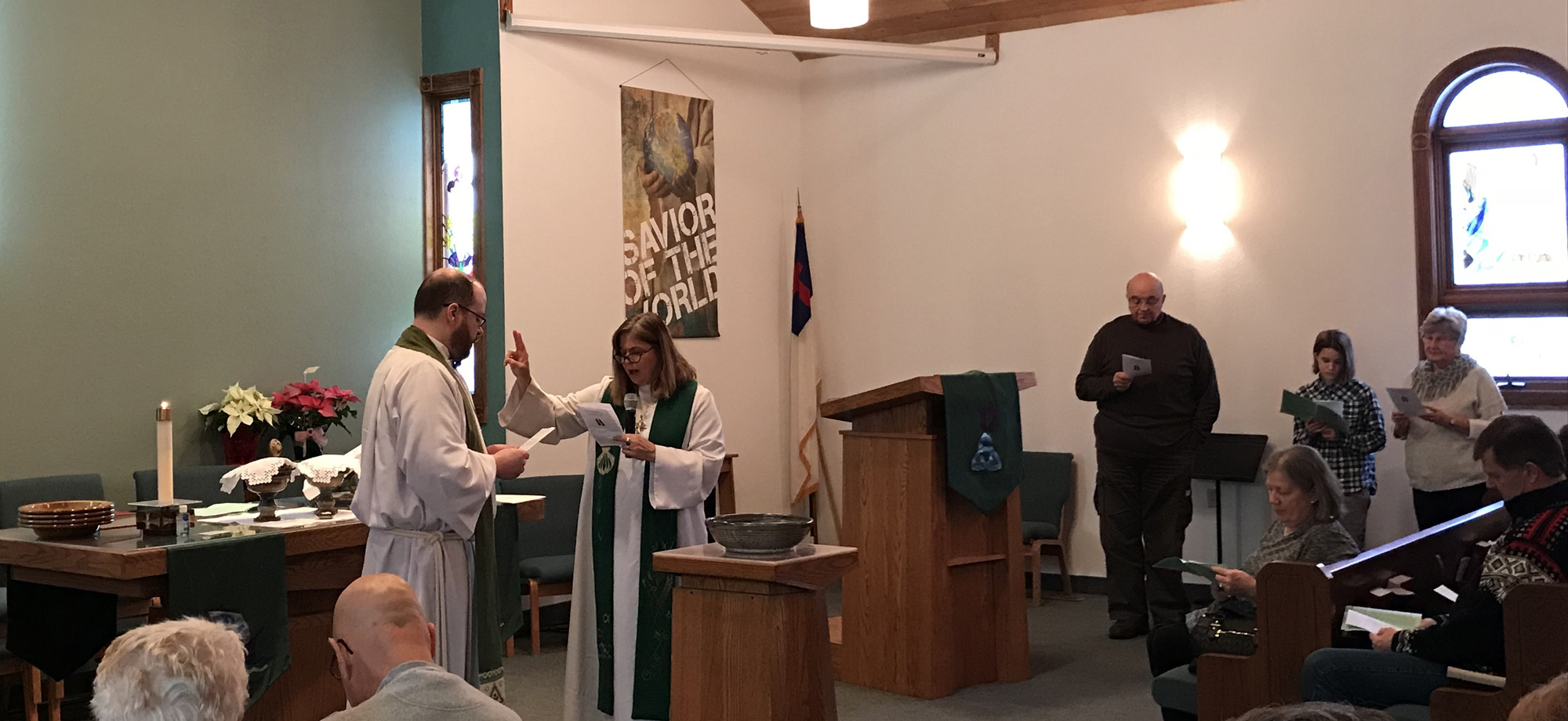 Sunday, Jan. 21, 2018, Sermon And Installation Of Pastor James Muske 