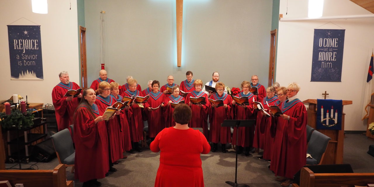 Sunday, Jan. 14 Praise Choir Service