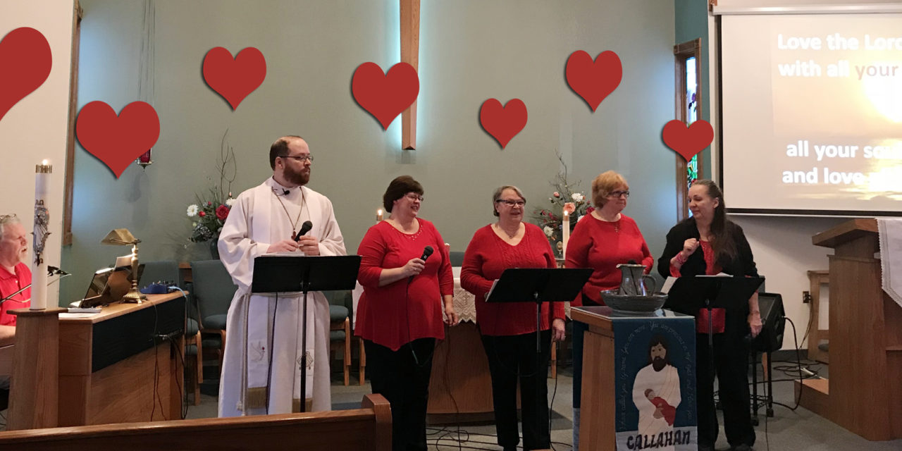 Praise Choir and Sunday Service for Feb. 11, 2018