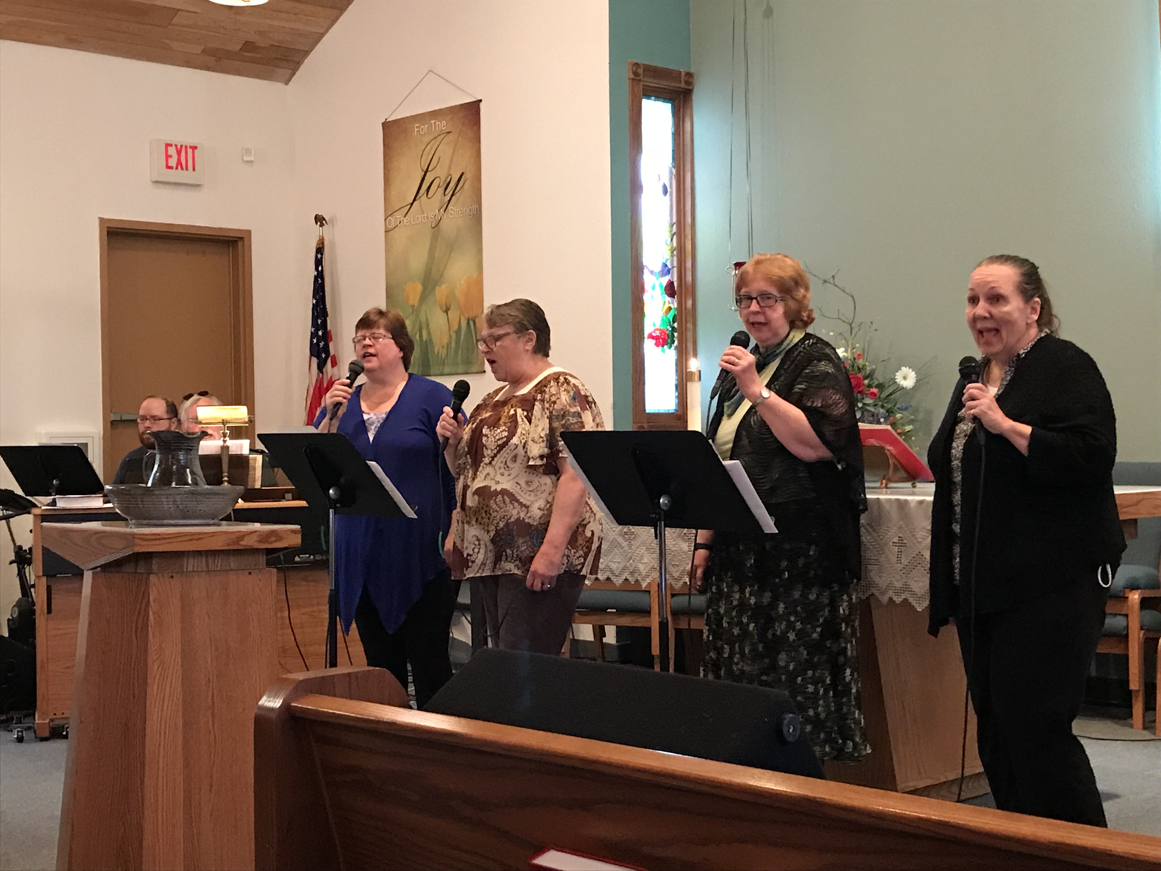 Sunday, May 13, 2018 Praise Choir & Service - Bethesda Lutheran Church ...