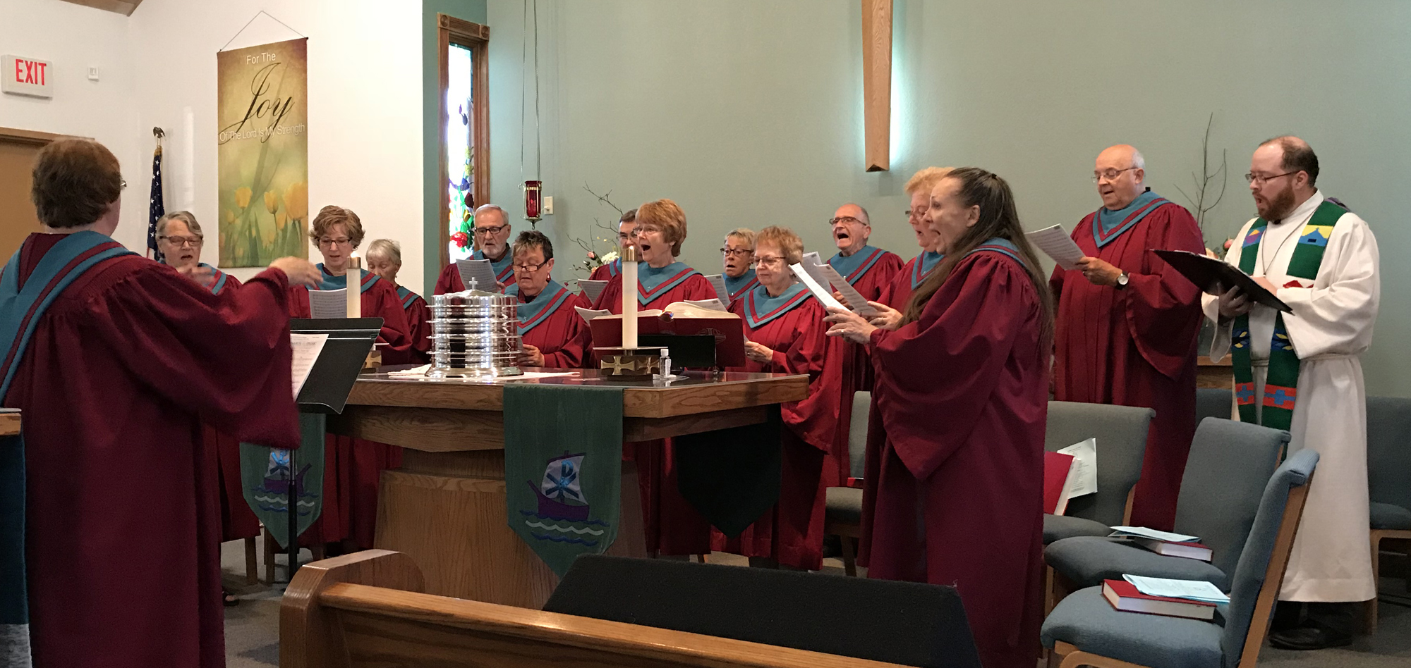 June 10, 2018 Service and Choir - Bethesda Lutheran Church of Malmo, MN