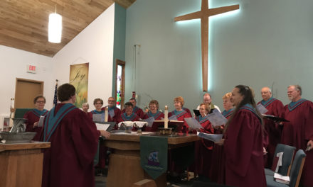 June 17, 2018 Service and Choir