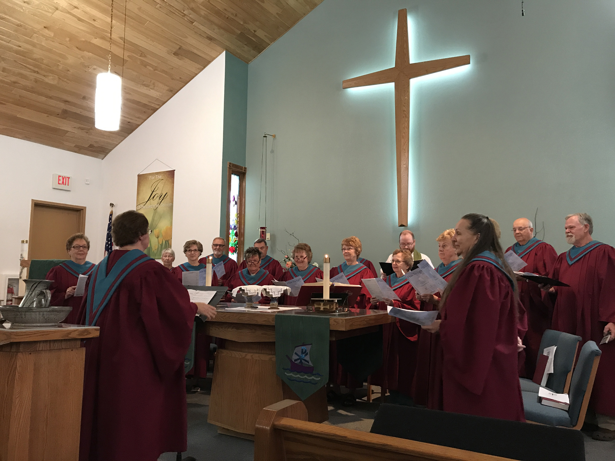 June 17, 2018 Service And Choir - Bethesda Lutheran Church Of Malmo, Mn