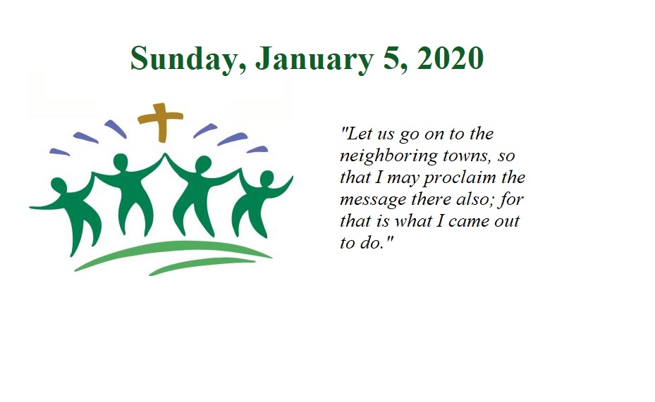 Sunday, January 5, 2020