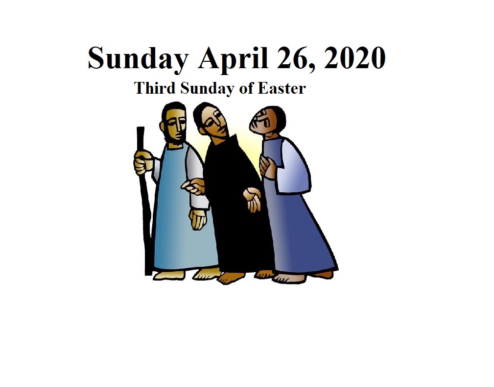Sunday April 26 2020 Bethesda Lutheran Church Of Malmo Mn