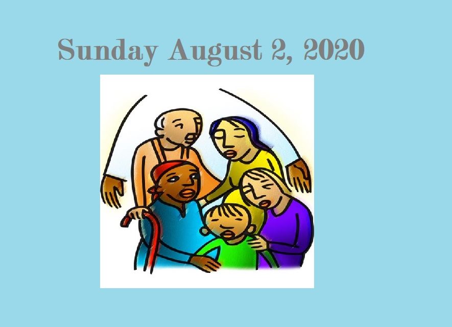 Sunday August 2, 2020