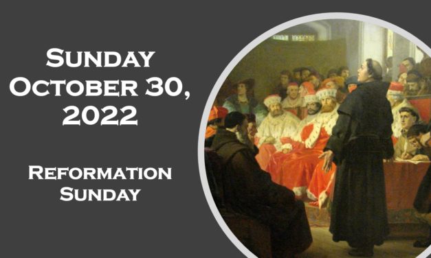Sunday October 30, 2022