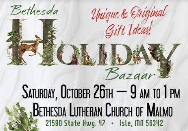 Annual Holiday Bazaar