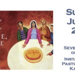 Sunday June 1, 2025 ~ 7th Sunday of Easter
