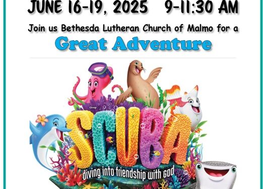 Vacation Bible School – June 16-19, 2025
