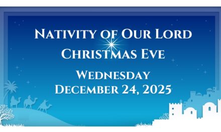 Wednesday, December 24, 2025 ~ Christmas Eve