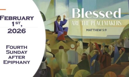 Sunday, February 1, 2026 – 4th Sunday after Epiphany