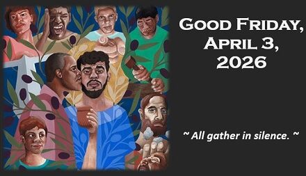 Good Friday ~ April 3, 2026