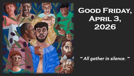 Good Friday ~ April 3, 2026