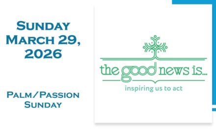 Sunday, March 29, 2026 – Palm Sunday