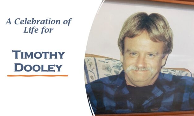 Celebration of Life for Timothy Roger Dooley