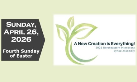 Sunday April 26, 2026 ~ Fourth Sunday of Easter