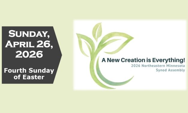 Sunday April 26, 2026 ~ Fourth Sunday of Easter