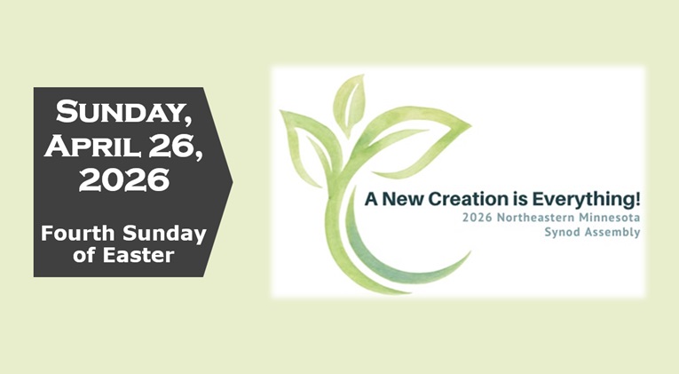 Sunday April 26, 2026 ~ Fourth Sunday of Easter