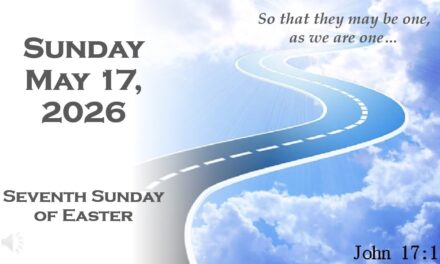 Sunday May 17, 2026 ~ 7th Sunday of Easter