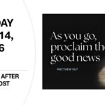 Sunday June 14, 2026 – Third Sunday after Pentecost