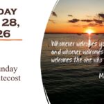 Sunday, June 28, 2026 ~ Fifth Sunday after Pentecost