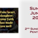 Sunday, June 7, 2026 – 2nd Sunday after Pentecost
