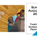 Sunday August 23rd, 2026 ~ 13th Sunday after Pentecost