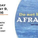 Sunday, August 9, 2026 ~ 11th Sunday after Pentecost