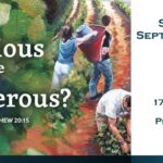Sunday September 20, 2026 ~ 17th Sunday after Pentecost
