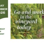 Sunday October 27, 2026 – 18th Sunday after Pentecost