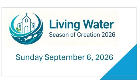 Sunday, September 6, 2026 – Season of Creation