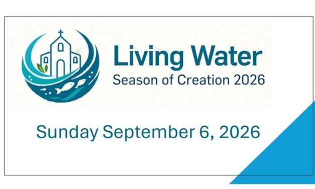 Sunday, September 6, 2026 – Season of Creation