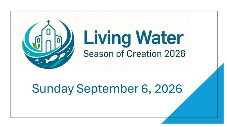 Sunday, September 6, 2026 – Season of Creation